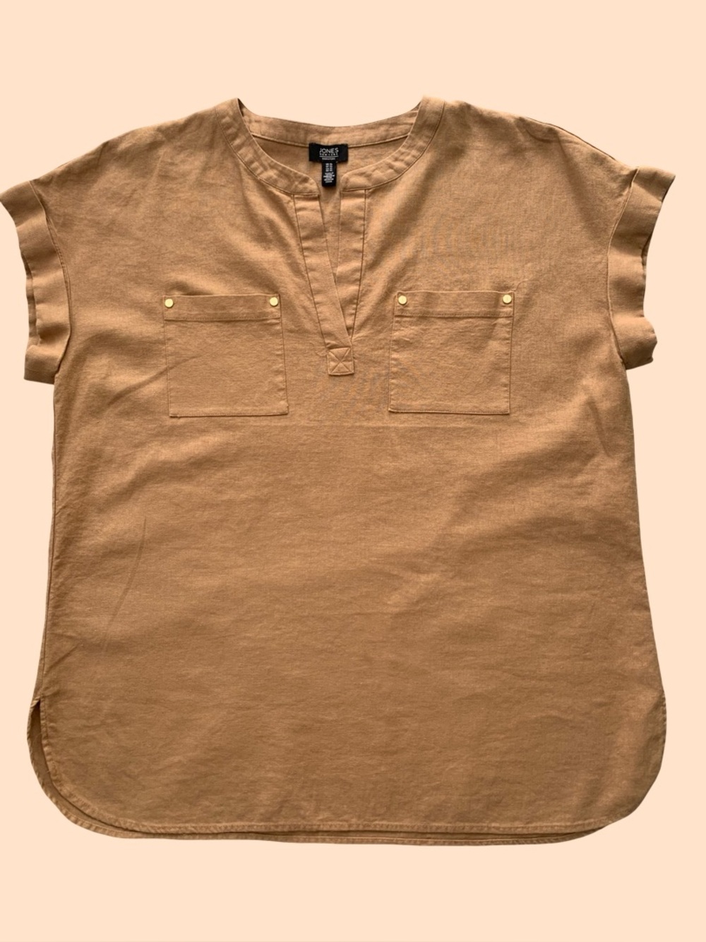 Jones New York Tunic Top-XL